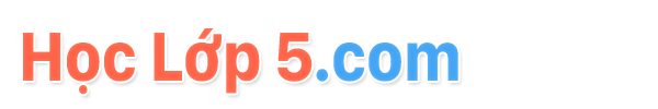 Tài Liệu Học Lớp 5